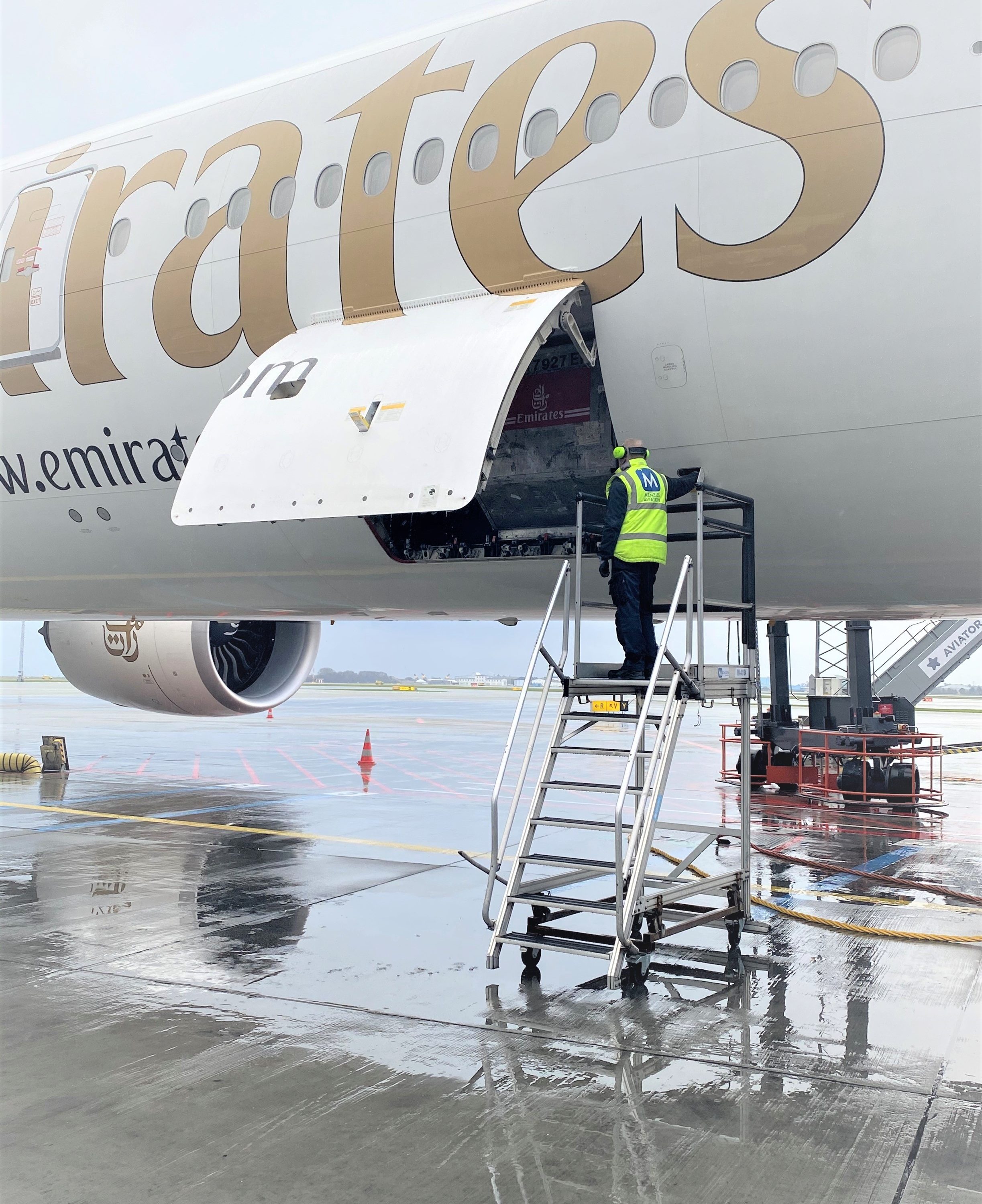 Menzies Aviation Expands Partnership With Emirates Menzies