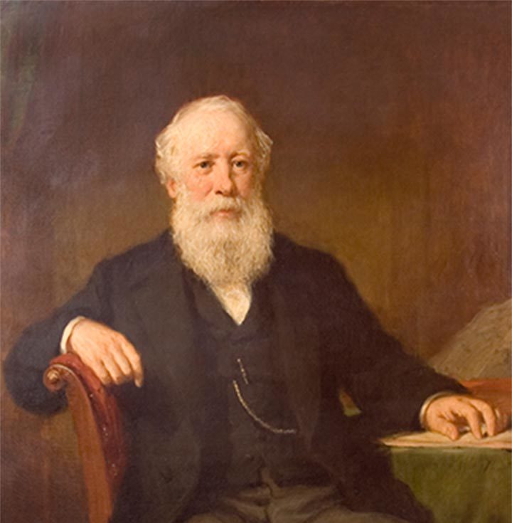 John Menzies portrait