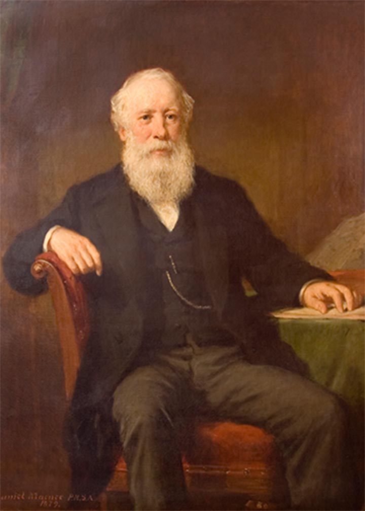 John Menzies portrait