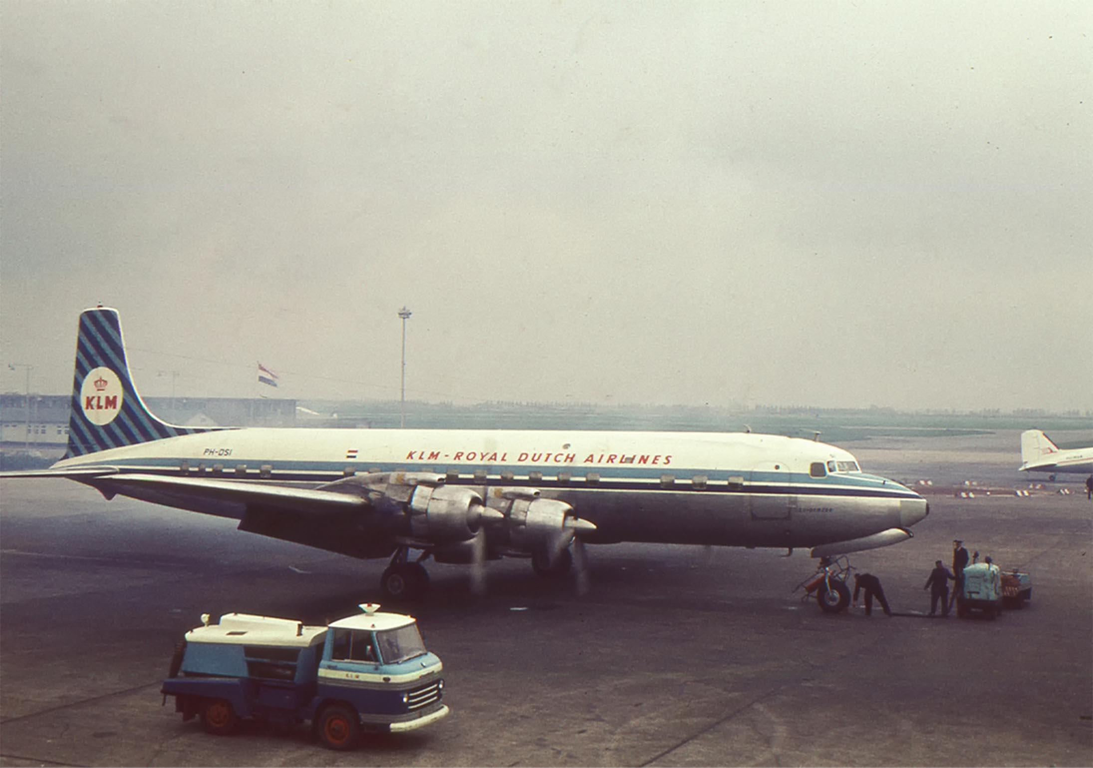 KLM Royal Dutch Airlines plane