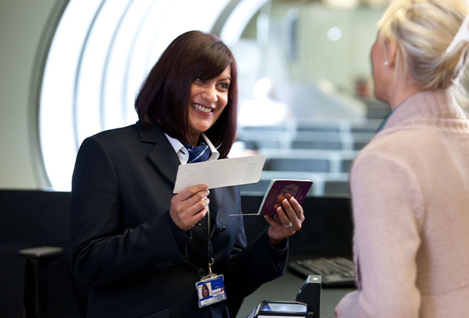 Airport staff