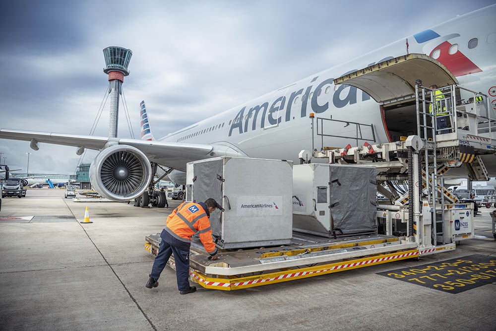 American Airlines - Menzies Ground Crew