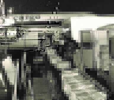 John Menzies Luggage Handling Team in the 70's