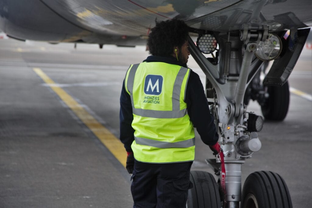 Menzies Aviation Ground Crew