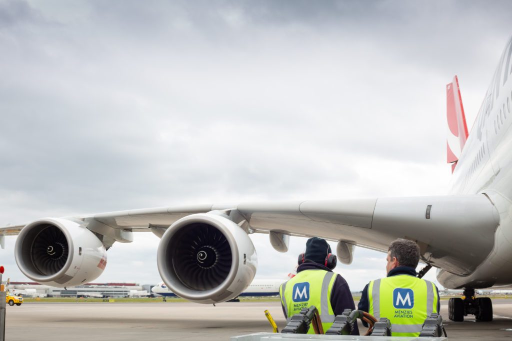 Menzies Aviation Ground Crew v3