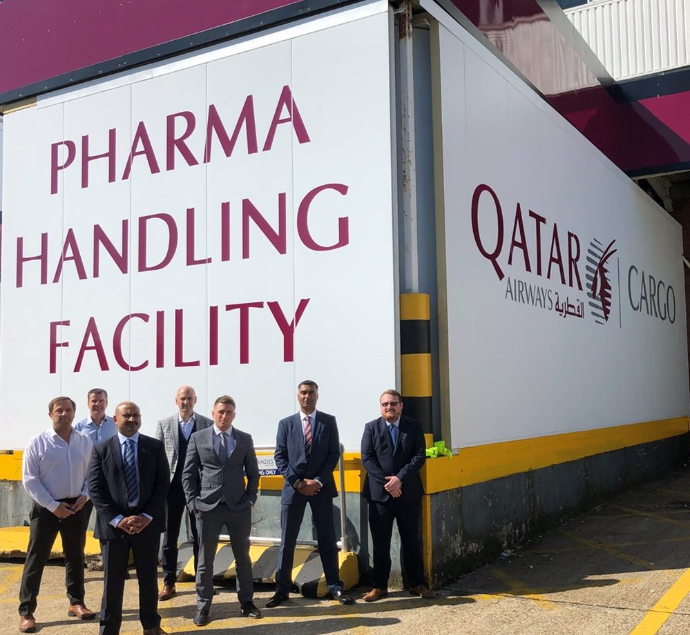 Pharma Handling Facility