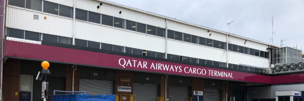 Qatar Airways Cargo Terminal