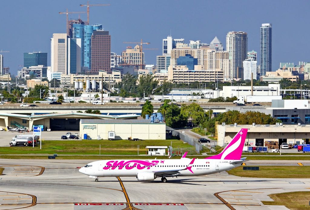 Swoop Airplane