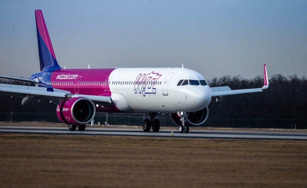 Wizzair Airplane