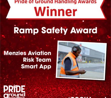Pride of ground handling awards