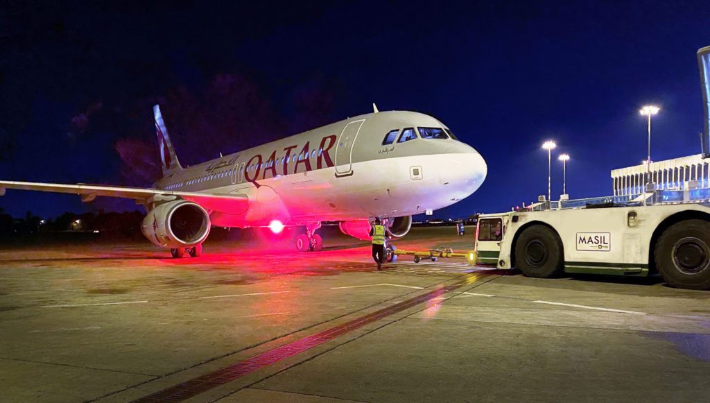 Qatar plane