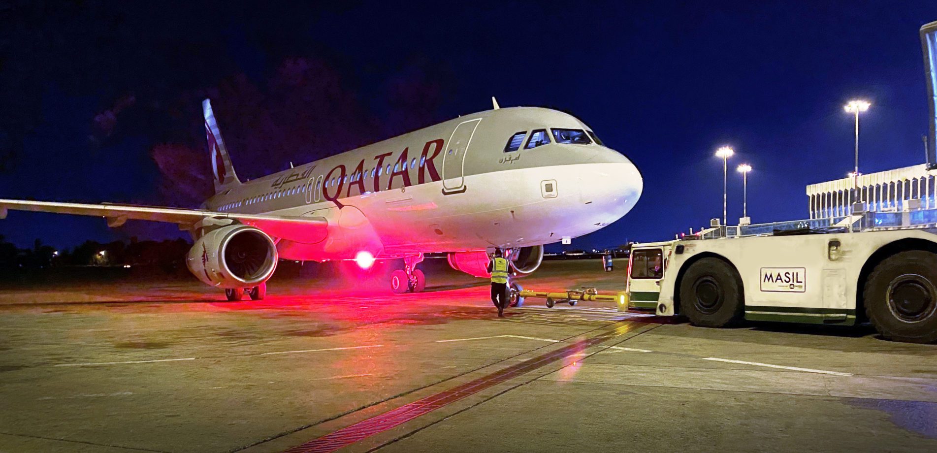 Qatar plane