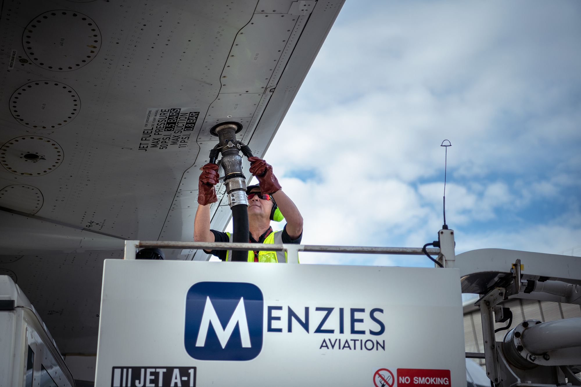 Menzies Aviation appoints Executive Vice President to drive global fuel