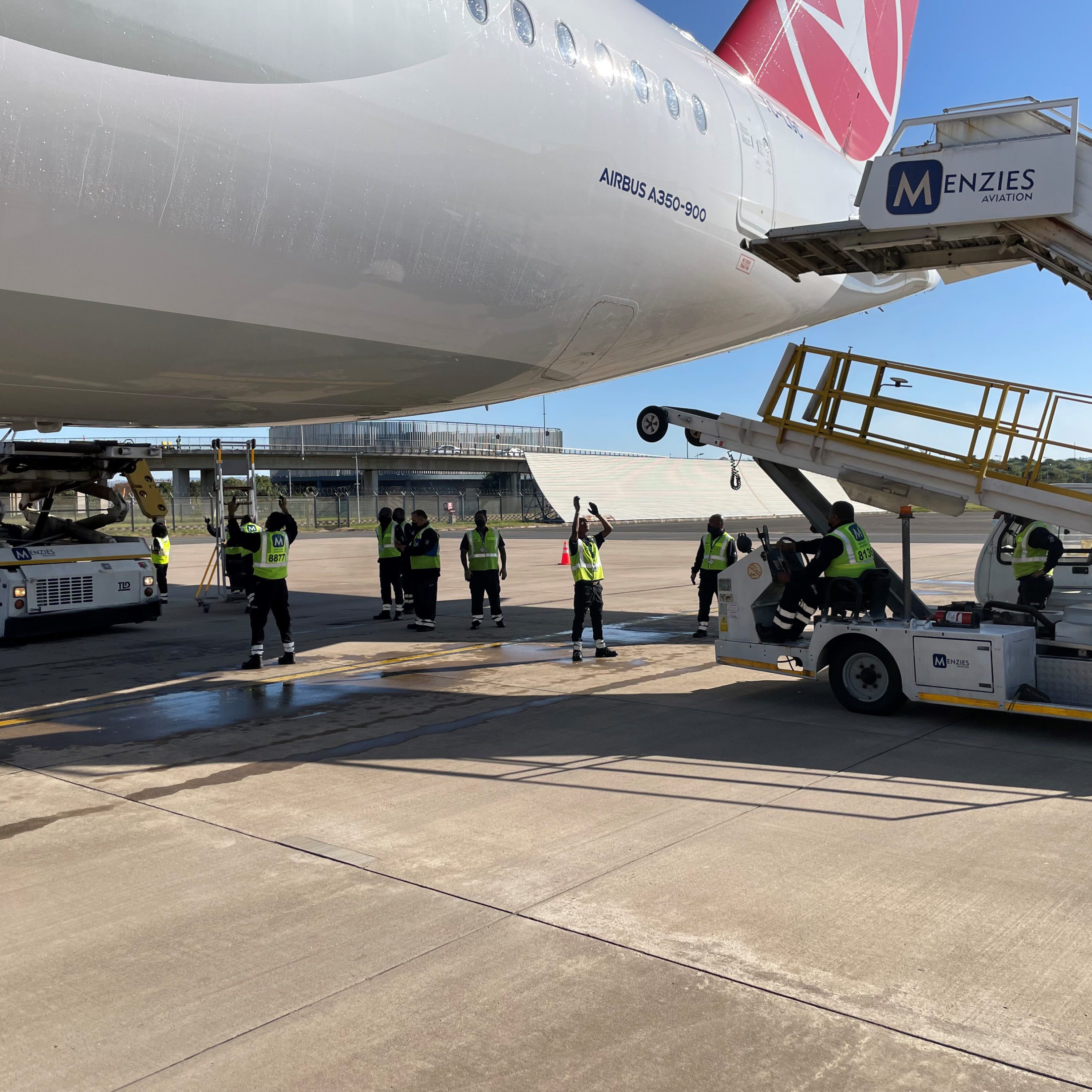 Menzies Aviation Awarded Ground Handling License In South Africa Menzies