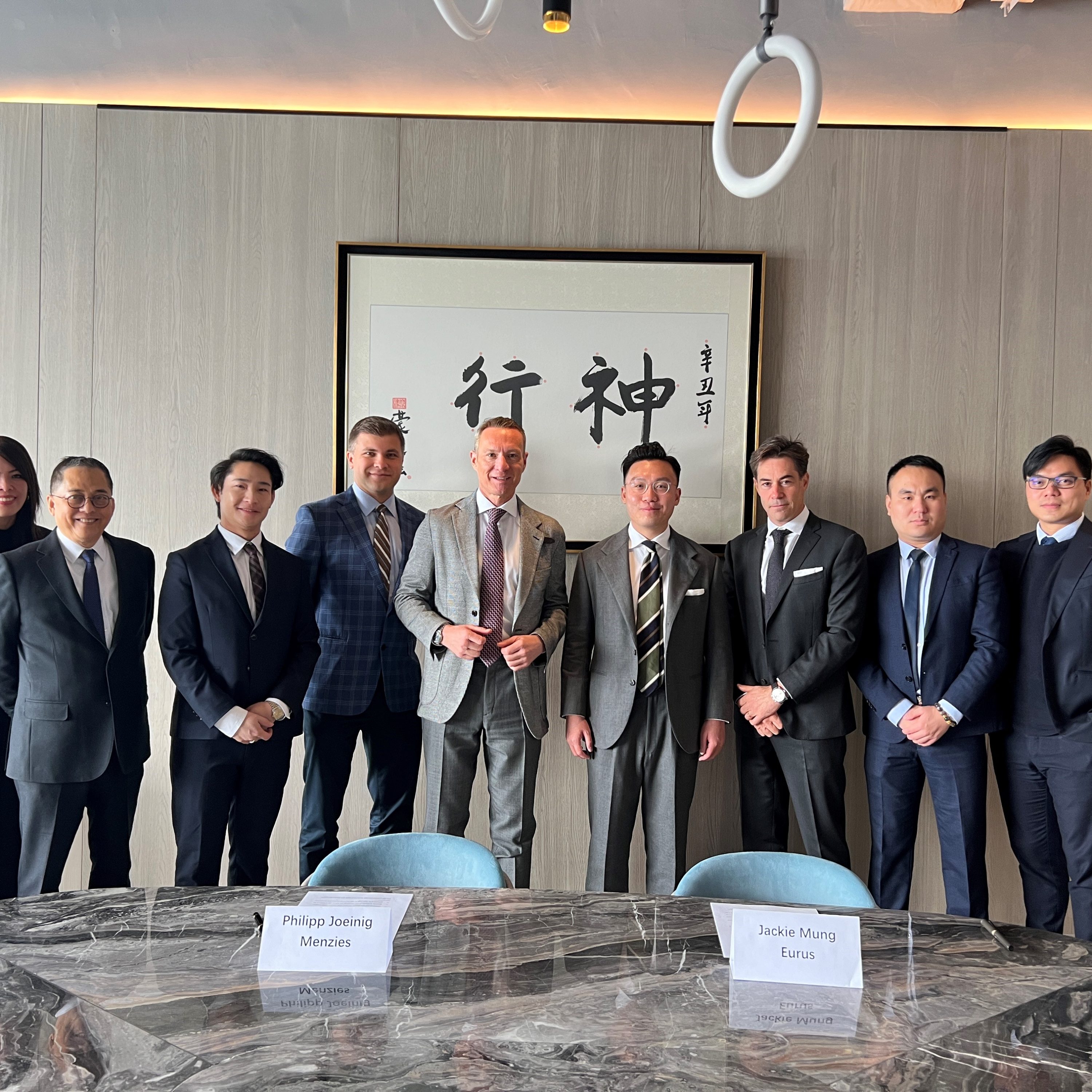 Menzies Aviation and Eurus Express to forge new JV to support