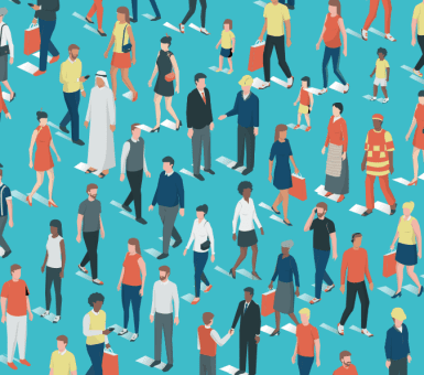 People graphic